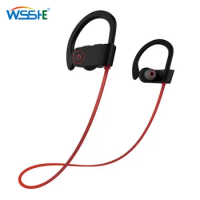 U8 Bluetooth Earphone Multipoint Connection Waterproof Built-in Mic Touch Control Sports Earphone Bass Blutooth Headset
