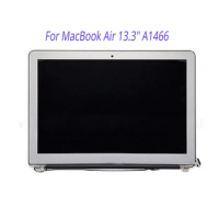 For Apple MacBook Air 13.3" A1466 LCD Screen Display Full Assembly 2013 2014 2015 2017 Year Silver