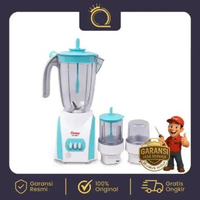 Cosmos Blender Plastik 2 Liter CB-282 P Beta Blender 3in1 Pelumat Buah Sayur dan Bumbu BASIC PACKING