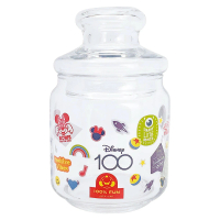 【sunart】迪士尼100周年 百年慶典系列 玻璃罐 儲物罐 皮克斯(餐具雜貨)