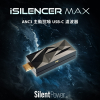 iFi iSilencer Max TypeC To TypeC USB音訊降噪器 台灣公司貨