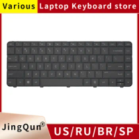 US Russian SP Laptop Keyboard For Hp Pavilion HP Pavilion G4 G43 G4-1000 G6 G6S G6T G6X G6-1000 Q43 CQ43 CQ43-100 CQ57 G57 430