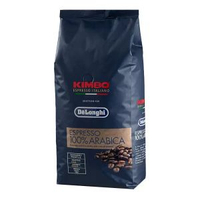 KIMBO Espresso 100% Arabica 咖啡豆 中度烘焙 KIMBO阿拉比卡意式濃縮咖啡豆 1kg [平行進口]