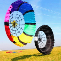 free shipping 2.8m kite wing beautiful easy control kite tails accessory eagle kites flying traditional chinese kites