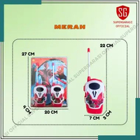 Walkie Talkie HT Karakter Anak Anak Mainan Komunikasi Jarak Jauh Anak Spiderman