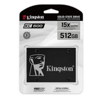 金士頓 KC600 SATA3 512GB SSD 固態硬碟 SKC600/512G