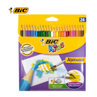 BIC 24色水彩筆