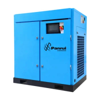 7.5kw 10HP rotary screw air compressor air cooling silent air compressors industrial compressors