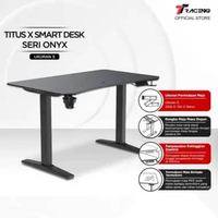 TTRacing Titus X Smart Desk Meja Kantor Electric Adjustable Gaming Office Desk Titus-X XL - 1.8 Mete