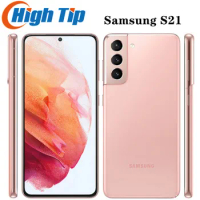 Original Samsung Galaxy S21 5G G991U1 6.2" ROM 128 256GB RAM 8GB Snapdragon 888 NFC Triple Rear Camera Octa Core 5G Cell Phone