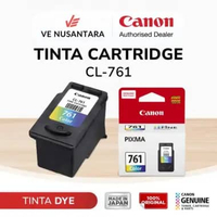 Tinta Original Canon 760 Pigment Black XL PG-760 XL - Tinta Canon TS5370 TS5370a - Tinta Cartridge K