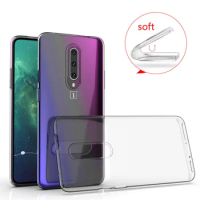 Ultra Thin Transparent Silicone Phone Case for OnePlus 7 7T 8 8T Pro 5G Nord One Plus 7Pro OnePlus8T Soft TPU Clear Back Cover