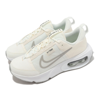 Nike 休閒鞋 Wmns Air Max Intrlk 女鞋 白 灰 小白鞋 氣墊 運動鞋 DQ2904-100