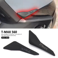 New For YAMAHA TMAX 560 TAMX560 T-MAX 560 T-MAX560 Scrape Guard Side Guards Edge Protector Sticker Protective Strip 2022 2023