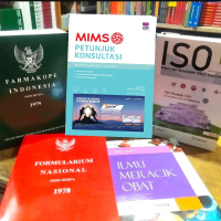 BUKU PAKET FARMASI MIMS + ISO + IMO + FORMULARIUM DAN FARMAKOPE ED 3