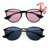 【RayBan 雷朋】全日配戴 日夜兩用EVOLVE抗UV變色太陽眼鏡 RB3539 002/Q3 黑框變灰鏡片 公司貨