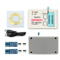 EZP2023 USB SPI Standard Programmer Support 24 25 93 95 EEPROM Flash Bios Minipro Programming Compiler
