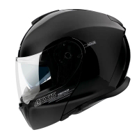 Axxis Helmet Gecko Solid (A1 Black) Modular Flip Up