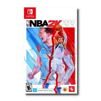 【全新現貨】Switch NS NBA 2K22 中文 一般版