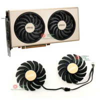 The Cooling Fan for MSI RX5700XT 5700 8GB EVOKE MECH Graphic Video Card PLD09210S12HH