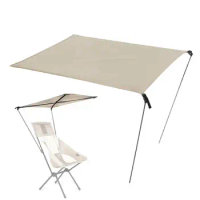 Lounge Chair Sunshade Picnic Chair Sunshade Folding Sunshade Lounge Sunshade Outdoor Chair Sunshade For Camping Fishing Beach