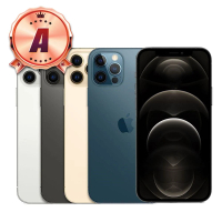 【Apple】A級福利品 iPhone 12 Pro Max 128G 6.7吋(贈保護組+行動電源)