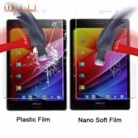 For Asus Zenpad 8.0 8.0" TAB plastic screen protector film Top quality Explosion-proof Nano soft film