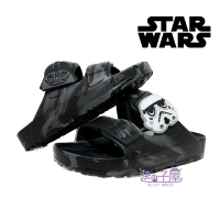 STARWARS 童鞋 星際大戰 立體造型 防水拖鞋 輕量拖鞋 [S21019] 黑 MIT台灣製造【巷子屋】