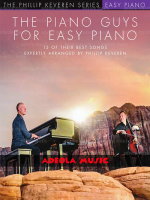 Buku Piano Popular Pemula / (PO-52) THE PIANO GUYS FOR EASY PIANO