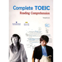 Sách Complete TOEIC Reading Comprehension - NTV - BẢN QUYỀN