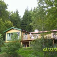 住宿 Semestervilla vid sjö Arkelstorp