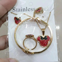 set anak titanium Perempuan