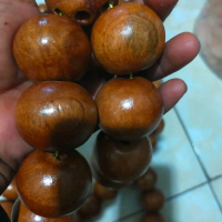 tasbih jumbo besar 35mm tasbih hiasan dinding