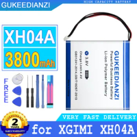 3800mAh GUKEEDIANZI Battery for XGIMI XH04A New Z4 Air projector Big Power bateria