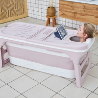 寶寶泡澡桶 雙胞胎浴桶遊泳桶大人可折疊浴缸成人洗澡盆