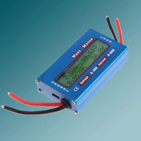 12V 24V Current Energy Meter LCD Digital Ammeter Power Tester DC Power Analyser