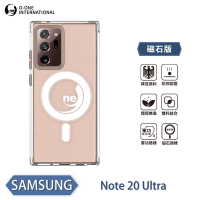 O-one軍功II防摔殼-磁石版 Samsung三星 Galaxy Note20 Ultra 5G 磁吸式手機殼 保護殼
