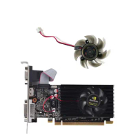 NEW 46mm DC 12V GT 730 GPU Cooler For GALAXY NVIDIA GT 730 2G V2 GDDR3 Graphics Card Cooling fan