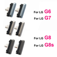 2Pcs External Power Volume Button For LG G6 G7 ThinQ G8 G8S Original Phone New On Off Side Keys Repair Parts