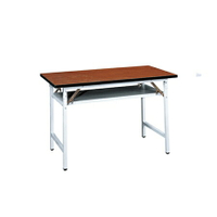【YUDA】JHT1245 直角木紋面 W120*45 會議桌/折合桌/摺疊桌