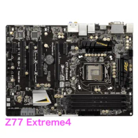Suitable For ASRock Z77 Extreme4 Motherboard 32GB LGA 1155 DDR3 ATX Mainboard 100% Tested OK Fully Work