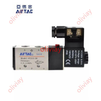 วาล์วโซลินอยด์ Airtac รุ่นใหม่ 4V110 06 4V210 08 06 4V310 08 10 4V410 15
