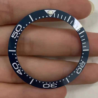 Omega Watch Seamaster Series 40mm Ceramic Deep Blue Ring Inner Diameter 31.5mm