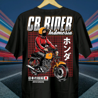 Kaos Motor CB Rider // Kaos CB Rider