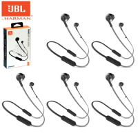5Pcs JBL T205BT Wireless Bluetooth Earphones Gaming Sports Earbuds Bass Sound Music Hands-free Calls Headphones For IOS Android