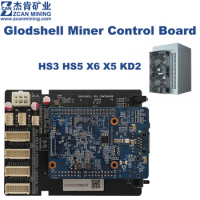ZCAN Mining GoldshellMiner X5 X6 Controller Goldshell Miner HS3 HS5 KD2 Control Board