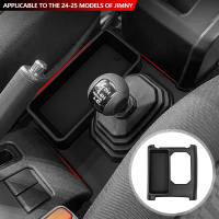 Thảm ngăn lưu trữ cần số bảng điều khiển trung tâm, cho nội thất ô tô Suzuki Jimny 2019-2023, 2024 +