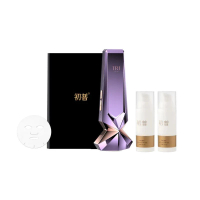 TRIPOLLAR - 香港行貨 TRIPOLLAR 初普 VX3 光紫嫩膚皇牌套裝 送 2支專用gel 及1盒mask, 兩年保養 提拉緊緻家用臉部童顏儀射頻時光美容儀 1pc
