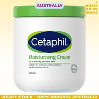 Cetaphil Moisturising Cream 550g Moisturizing 550gr Cethapil Moisturizer 550 g gr gram Gentle Skin C