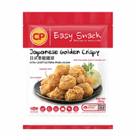 Cp Japanese Golden Crispy Chicken 350g